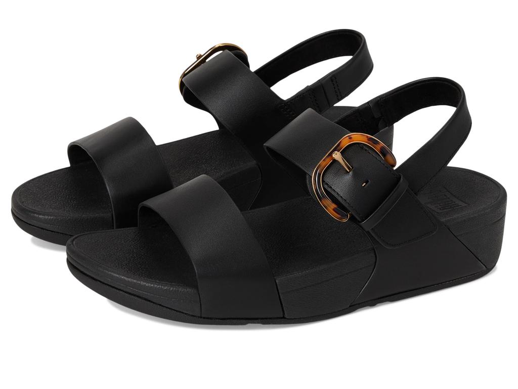FitFlop LULU Adjustable Leather Back-Strap Sandals