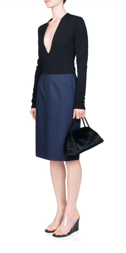 Maryam Nassir Zadeh Maryam Nassir Zadeh - Pencil Cut Density Skirt