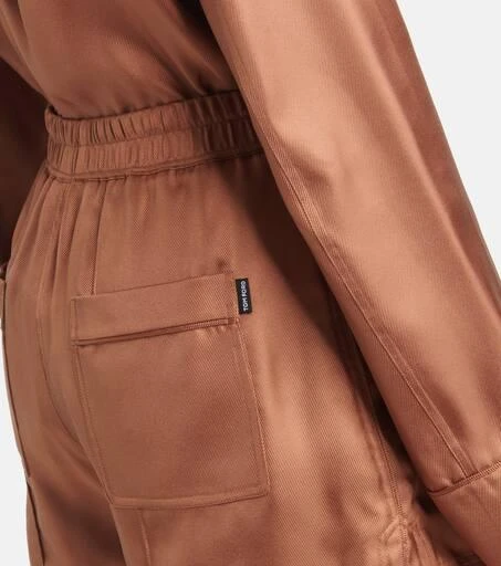 Tom Ford Silk twill shorts 5