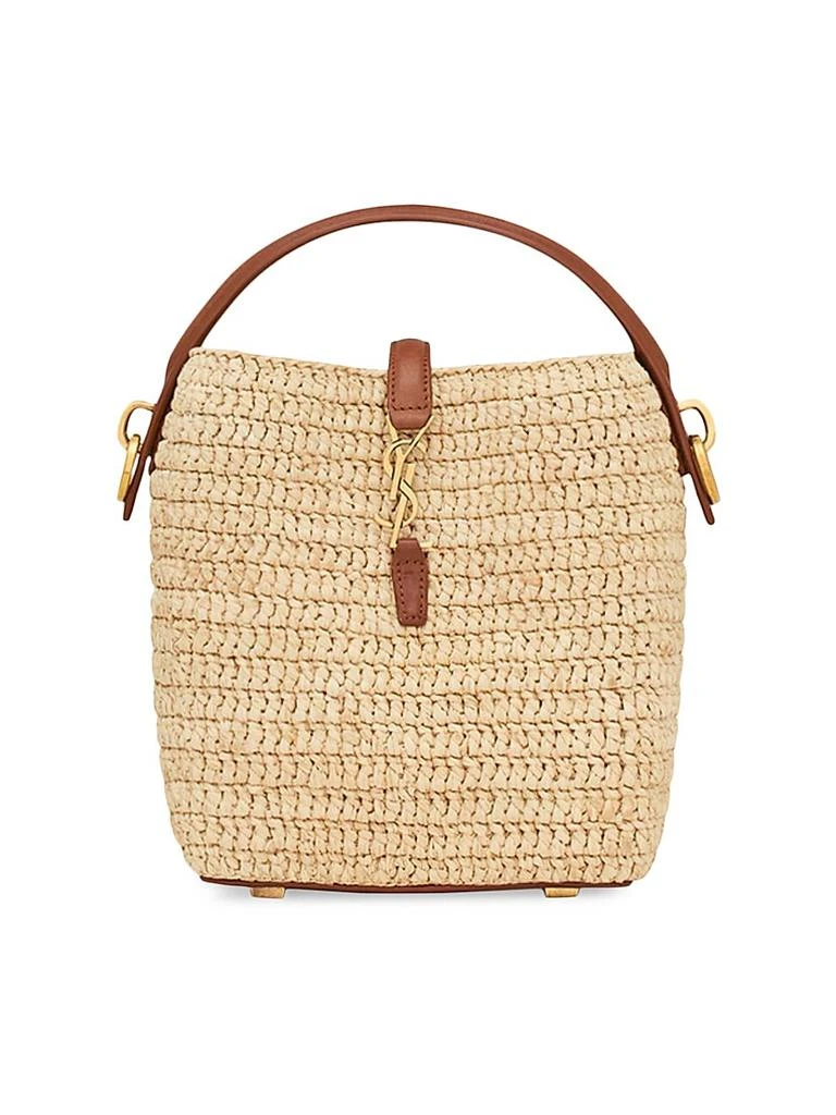 Yves Saint Laurent Le 37 Mini Mini Bag in Raffia 1