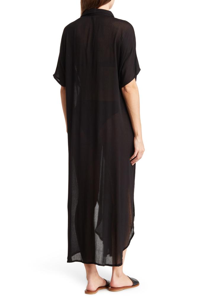 BOHO ME Long Shirt Cover-Up Dress