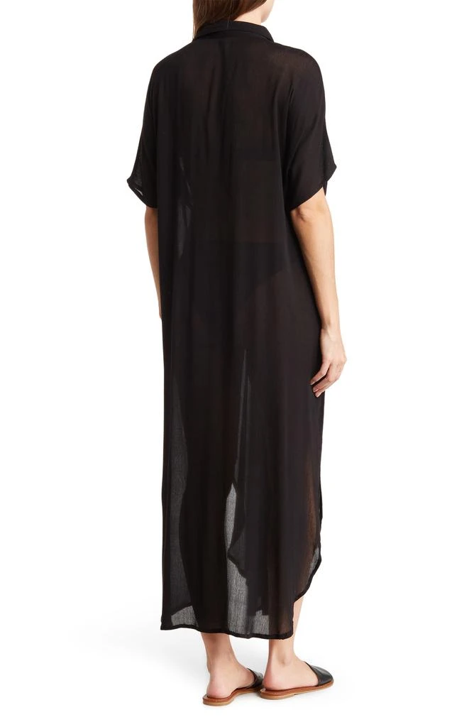 BOHO ME Long Shirt Cover-Up Dress 2