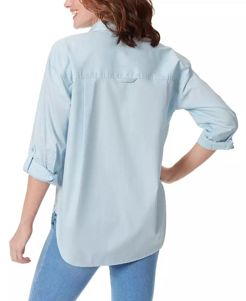 Gloria Vanderbilt Women's Amanda Button-Front Shirt 4