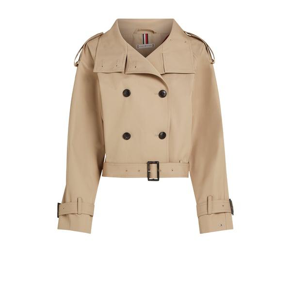 タイムセール　完売Lサイズ　2024AW Short Trench Jacket 14 Short Trench Coats for Women 2024
