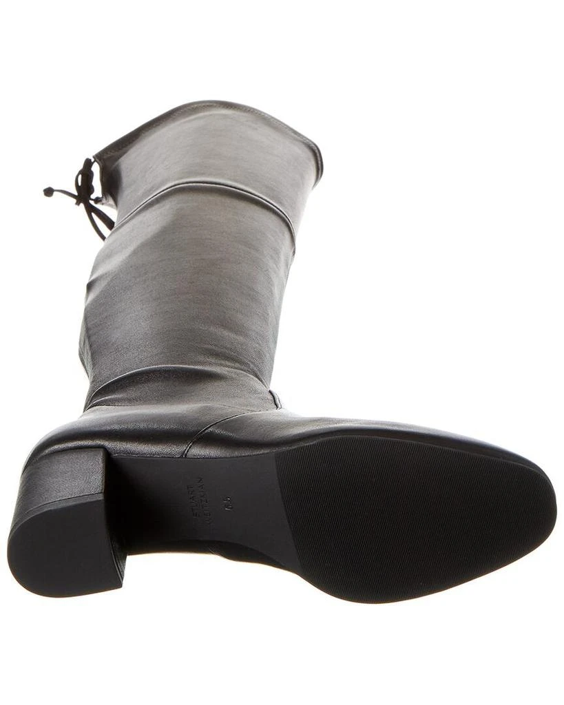 Stuart Weitzman Stuart Weitzman Genna Leather Over-The-Knee Boot 4