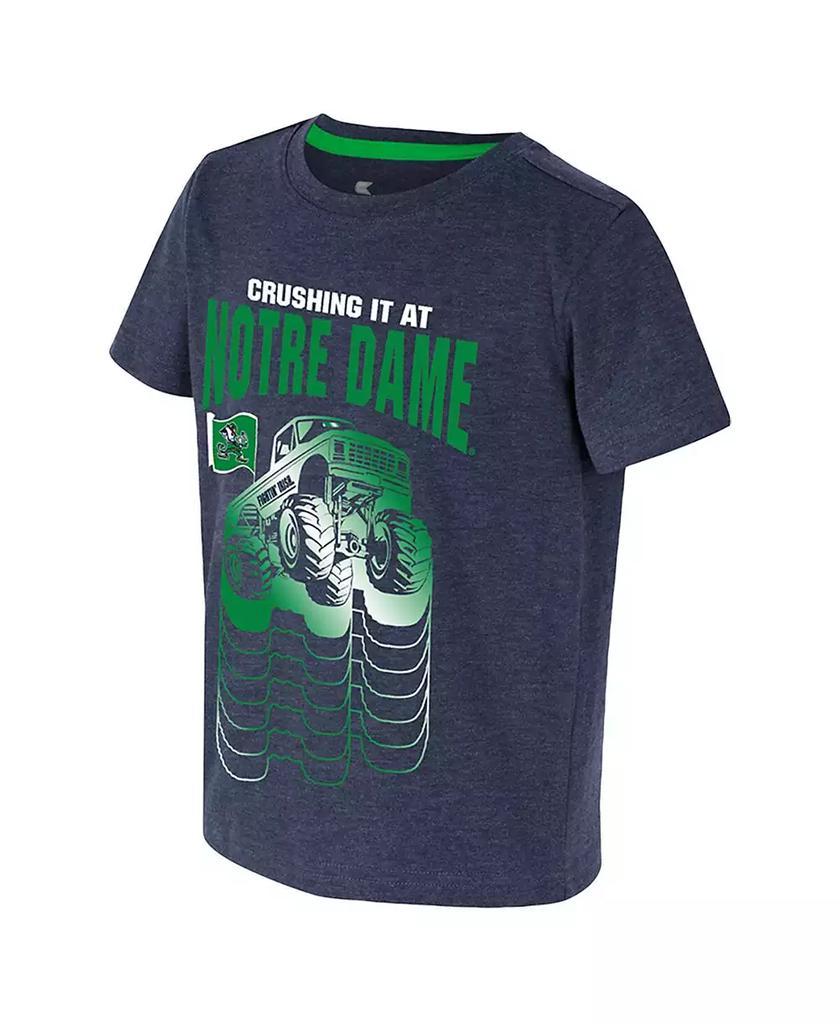 Colosseum Toddler Navy Notre Dame Fighting Irish Crushing It T-Shirt