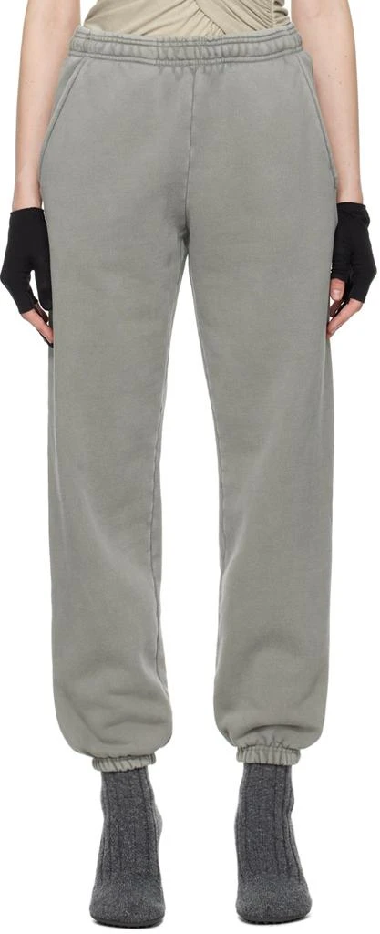 Entire Studios Gray Heavy Sweatpants - Pants - BeyondStyle