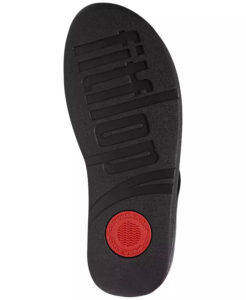 FitFlop Women's Fino Resin-Hoop Sandals 5
