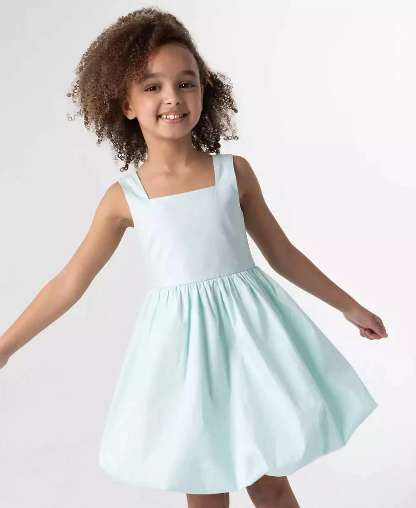 Rare Editions Little and Toddler Girls Cotton Bubble Skirt Dress 2