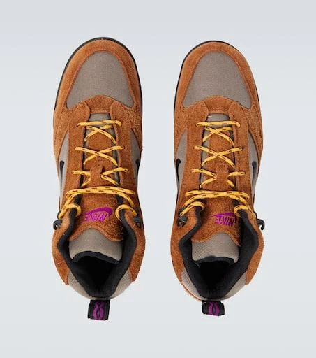 NIKE ACG Torre Mid waterproof leather sneakers 4