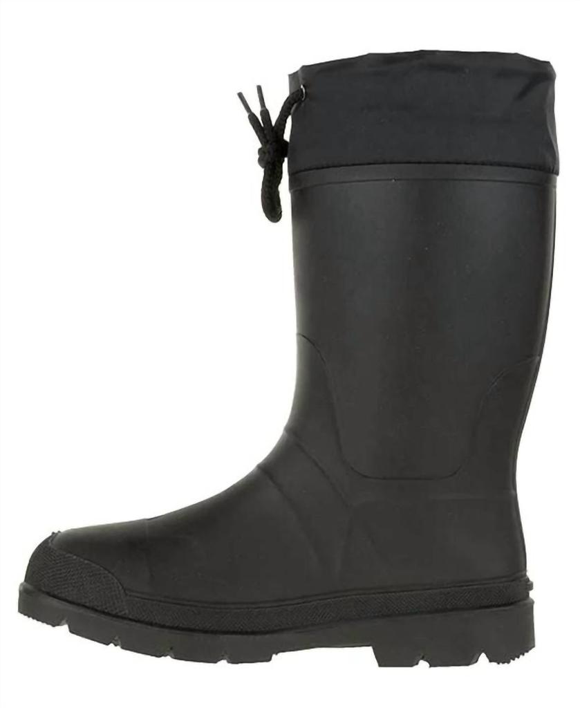 Kamik Men's Forester Snow Boot In Black