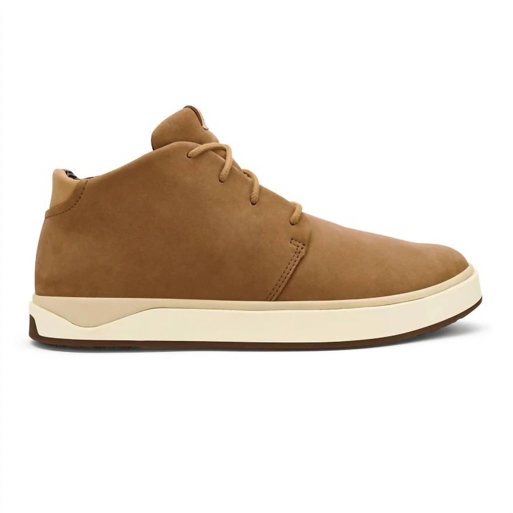 OluKai Olukai - Men's Papaku Ili Waterproof Leather Boots 1