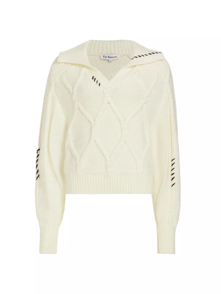 En Saison Lena Knit Sweater 1