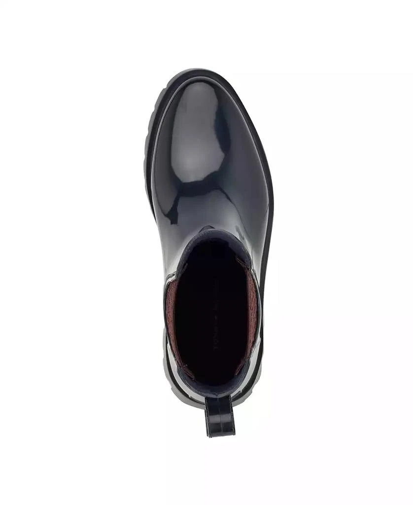 Tommy Hilfiger Women's Dipit Lug Sole Chelsea Rain Boots 4