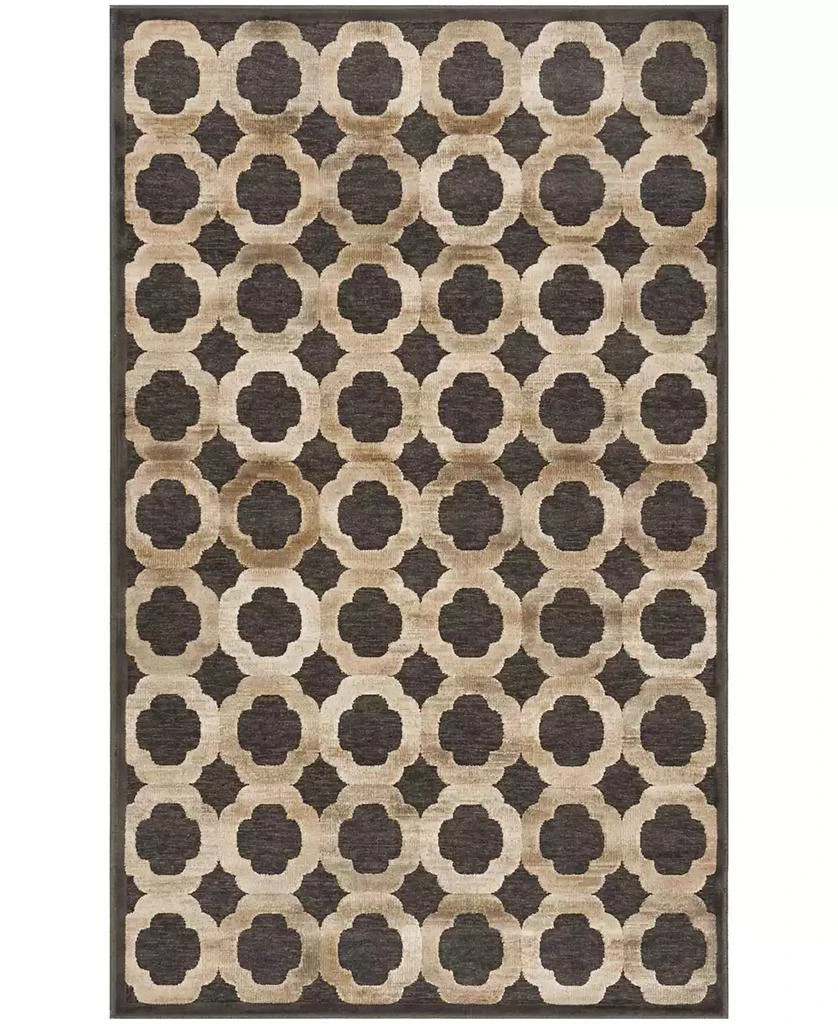 Martha Stewart MSR74302 Onyx 8' x 10' Area Rug 1