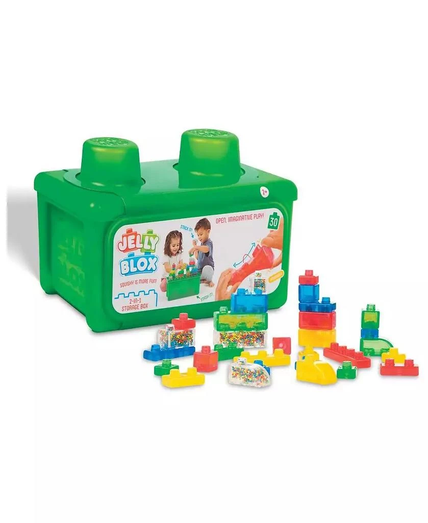 Goliath Jelly Blox Stash 
N Stack Blocks in 2-in-1 Storage Set