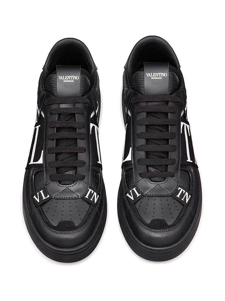 Valentino Low-Top Calfskin VL7N Sneakers With Bands 4