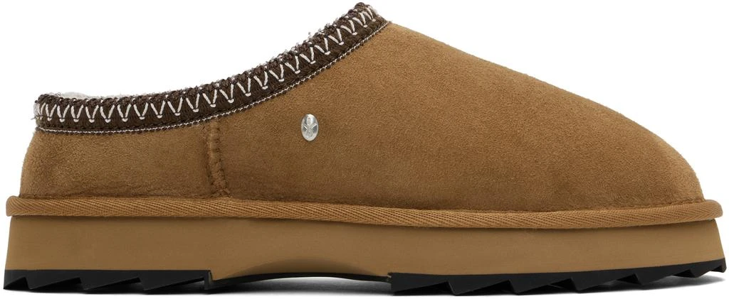 EMU Australia Tan Sharky Scuff Slippers 1
