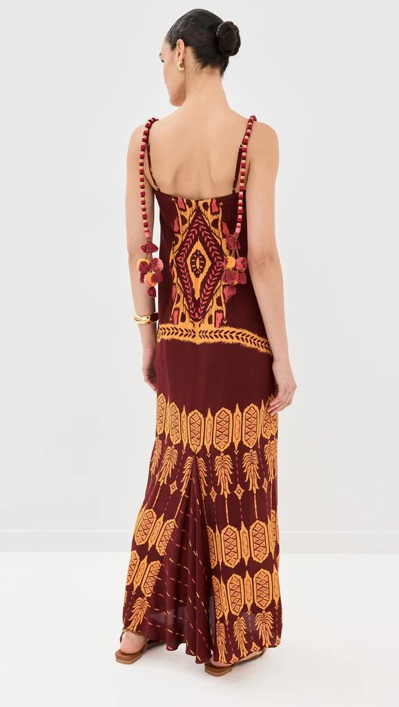JOHANNA ORTIZ Circle Maxi Dress 2