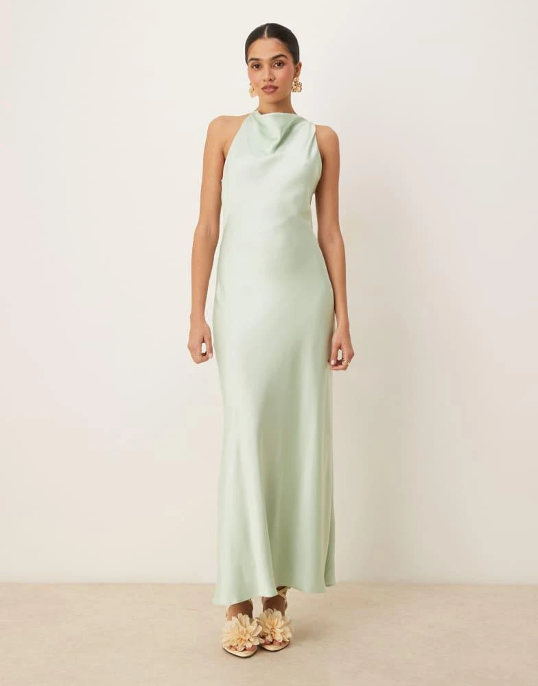 Shop Forever New satin halter neck maxi dress in dusty sage on Sale at BeyondStyle Get 10% Off Forever New satin halter neck maxi dress in dusty sage with Limited-Time Flash Shop Forever New satin halter neck maxi dress in dusty sage on Sale at BeyondStyle Get 10% Off Forever New satin halter neck maxi dress in dusty sage with Limited-Time Flash