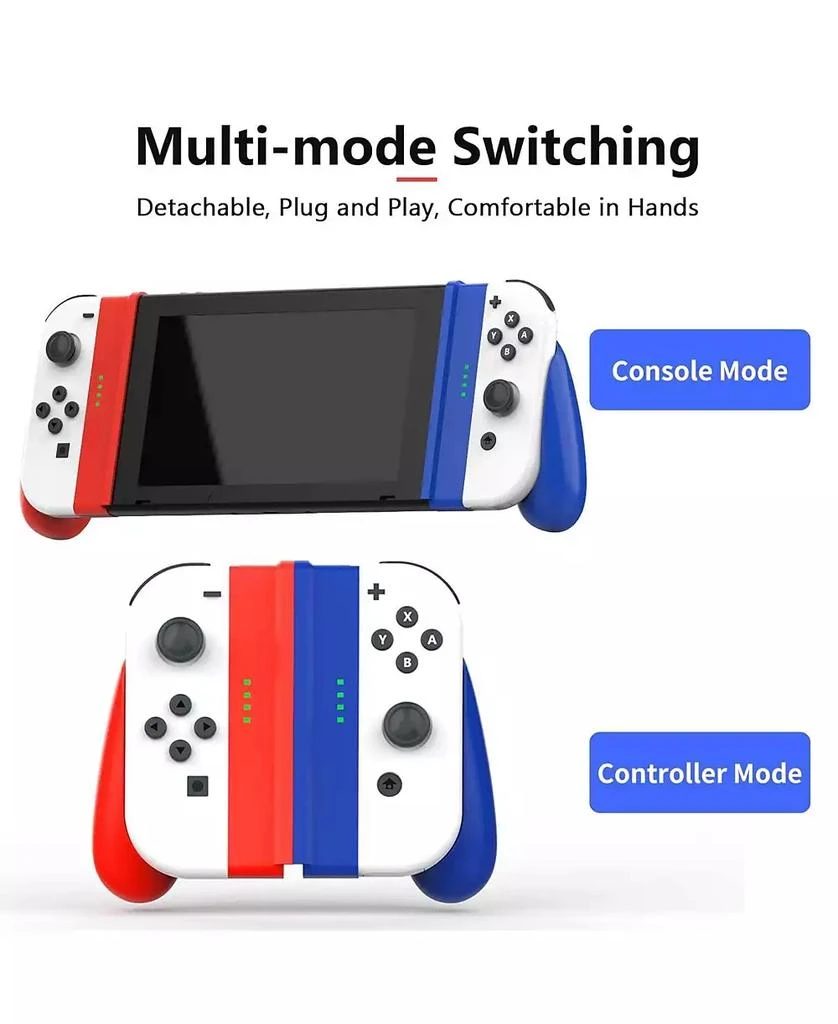 DOYO Detachable Controller Holder Grip Comfortable in Hands For JOY CON Gamepad Nintend Switch 7