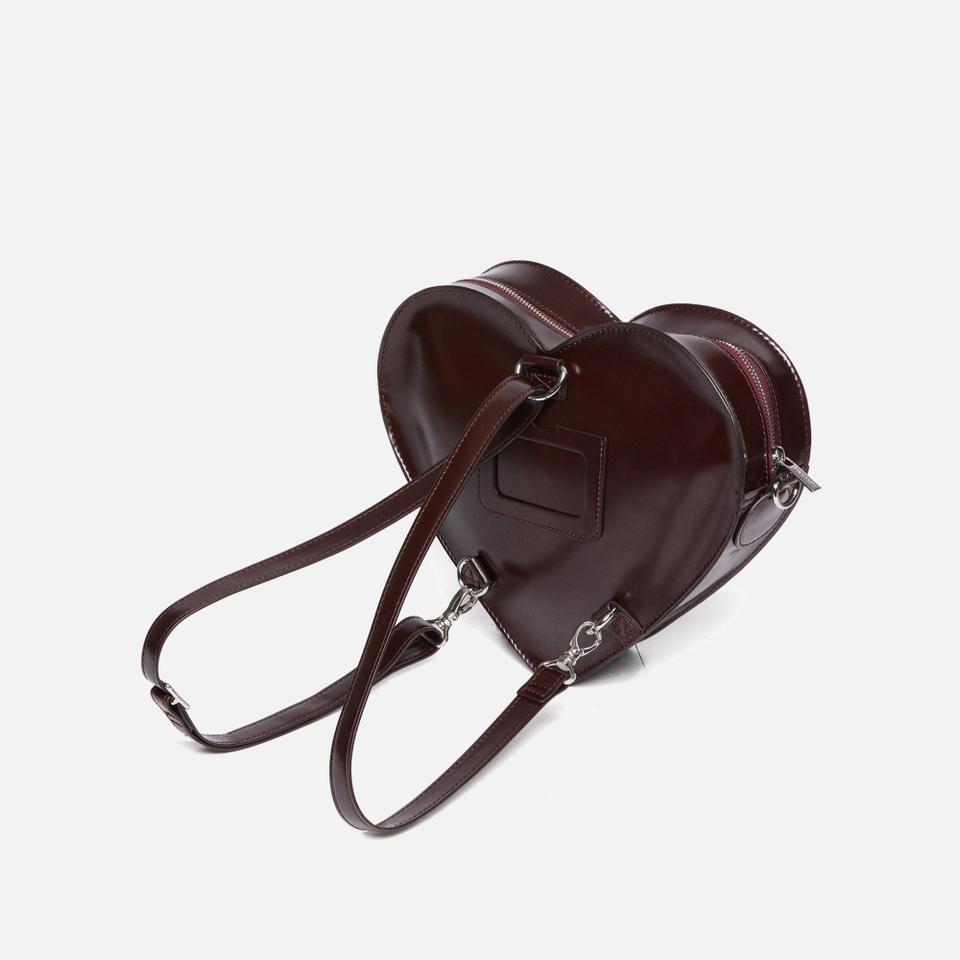 Dr. Martens Dr. Martens Women's Heart Backpack - Cherry Vegan