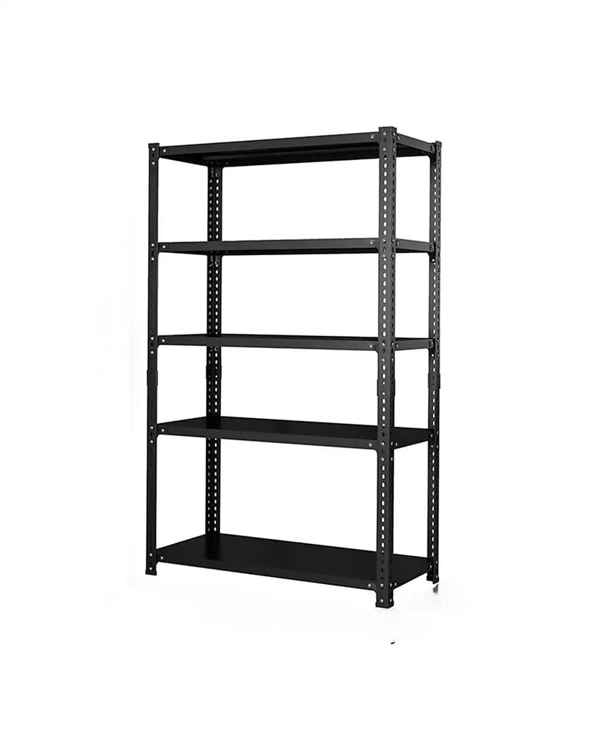 Flynama Household storage rack, adjustable display rack, basement balcony storage rack, carbon steel storage rack, 120cm 50cm 180cm, five floors