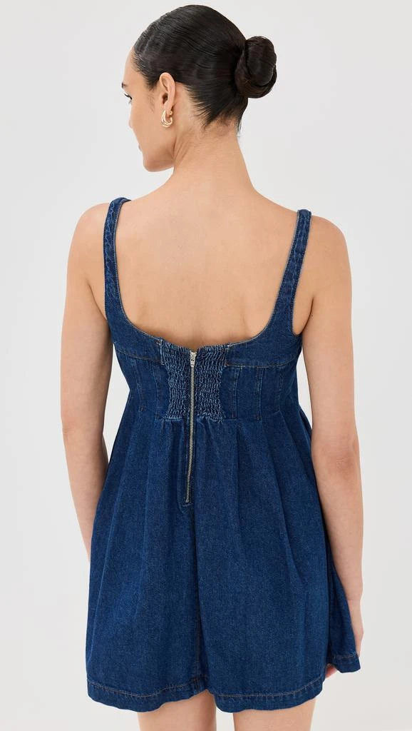 Reformation Violet Denim Mini Dress 2