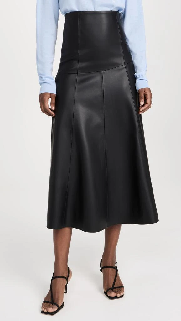 Pixie Market Paneled Skirt 6