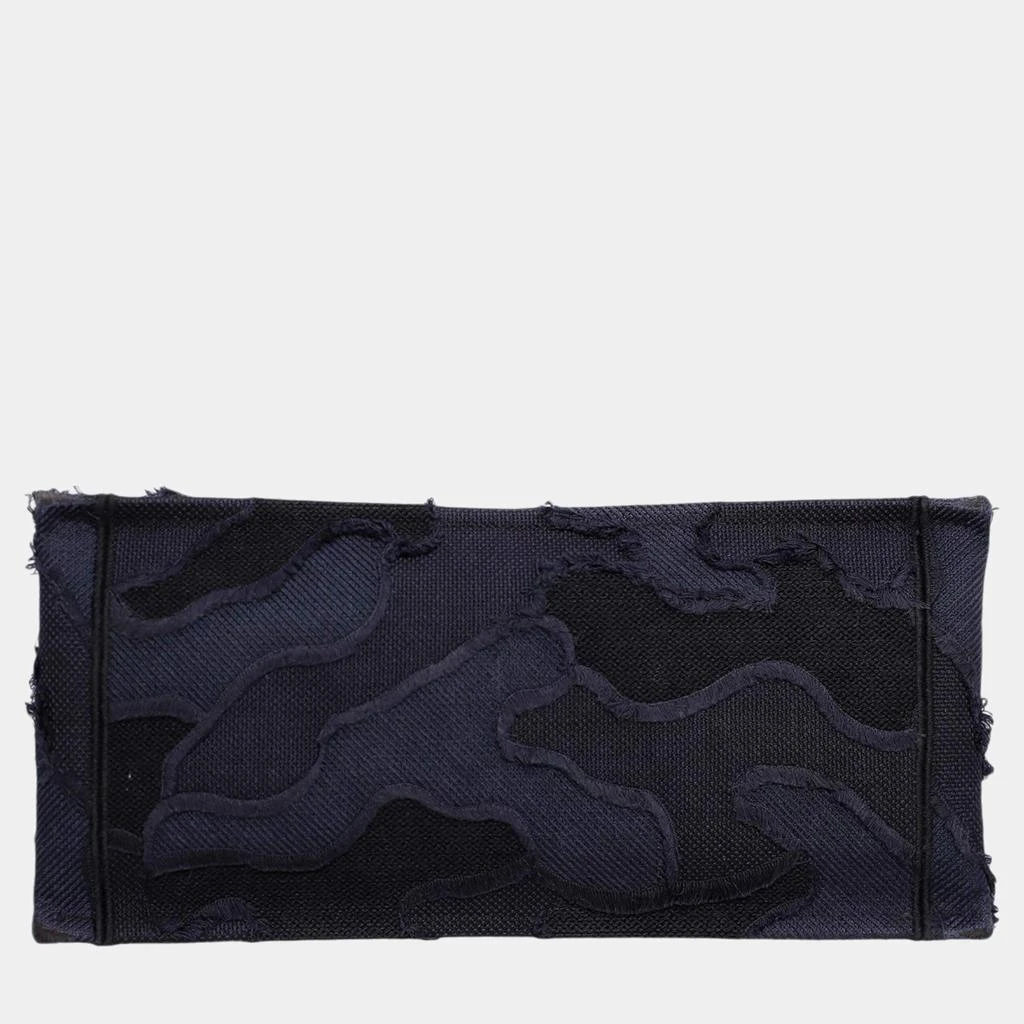 Dior Dior Camouflage Embroidered Canvas Medium Book Tote Bag 4