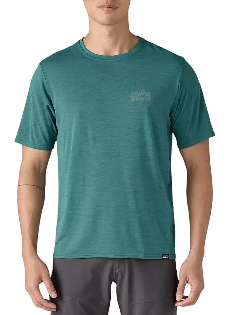 Patagonia Patagonia Men
s Capilene Cool Daily Graphic Short Sleeve Rashguard 2