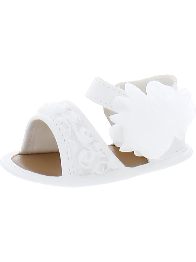 Baby Deer Embellished Ankle Strap Sandals