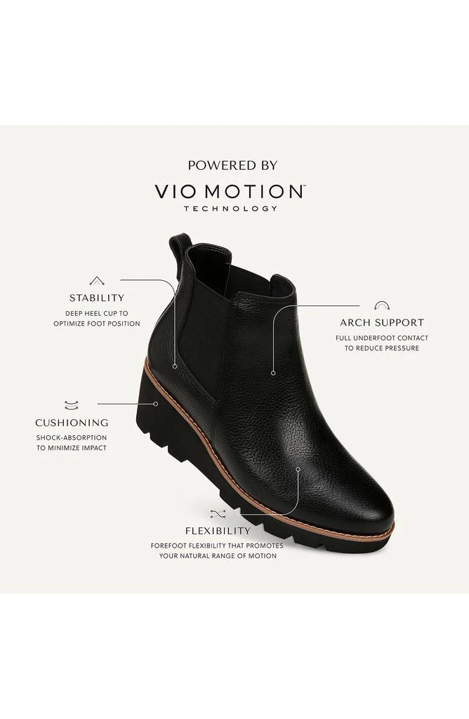 VIONIC Aliso Wedge Chelsea Boot 8