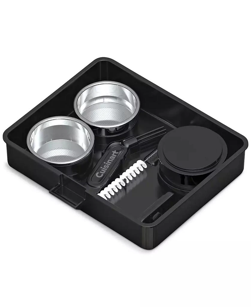 Cuisinart Espresso Bar Grind
Brew Espresso Machine, EM-640 11