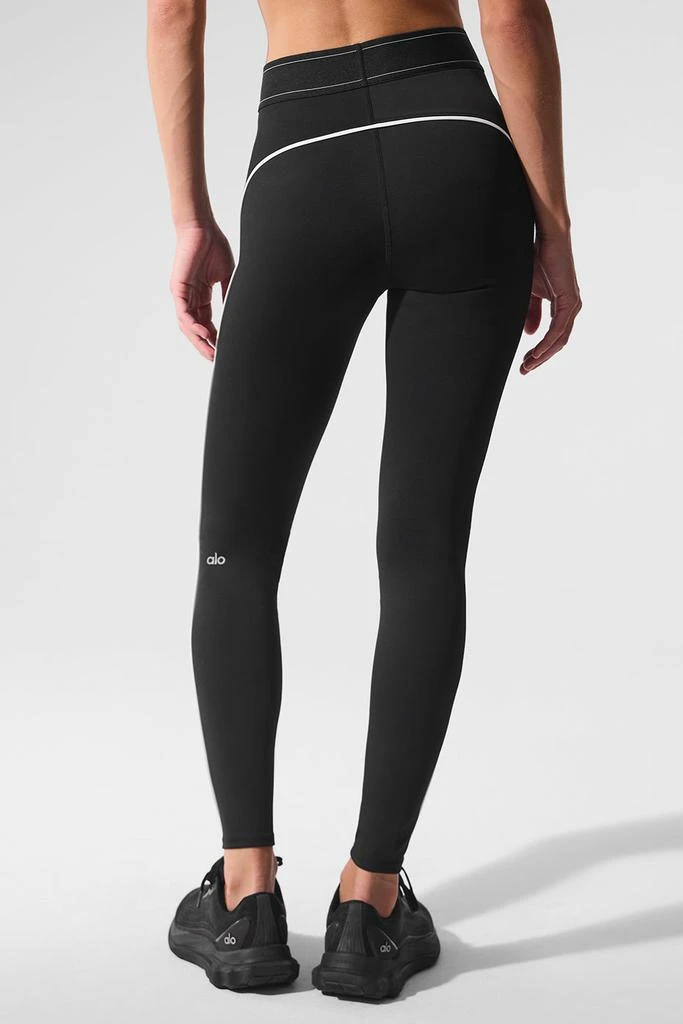 Alo Airlift High-Waist Suit Up Legging - Black/White 4