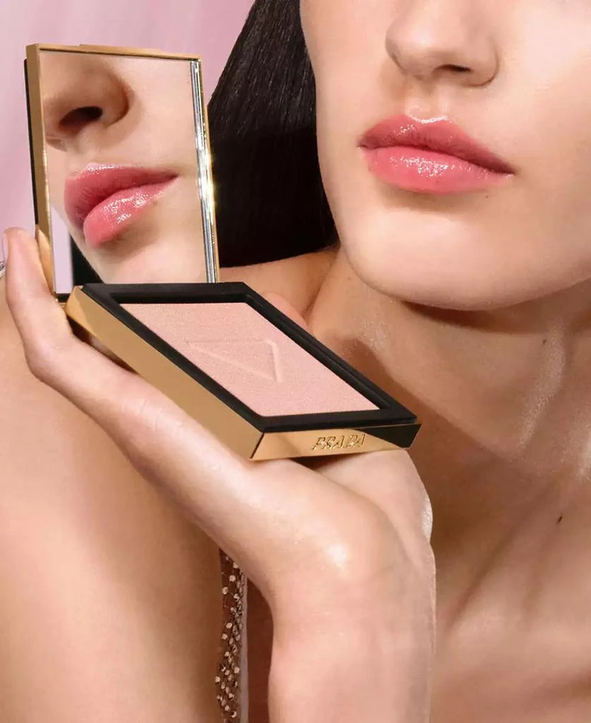 Prada Beauty Light Glowing Refillable Highlighter Powder 4