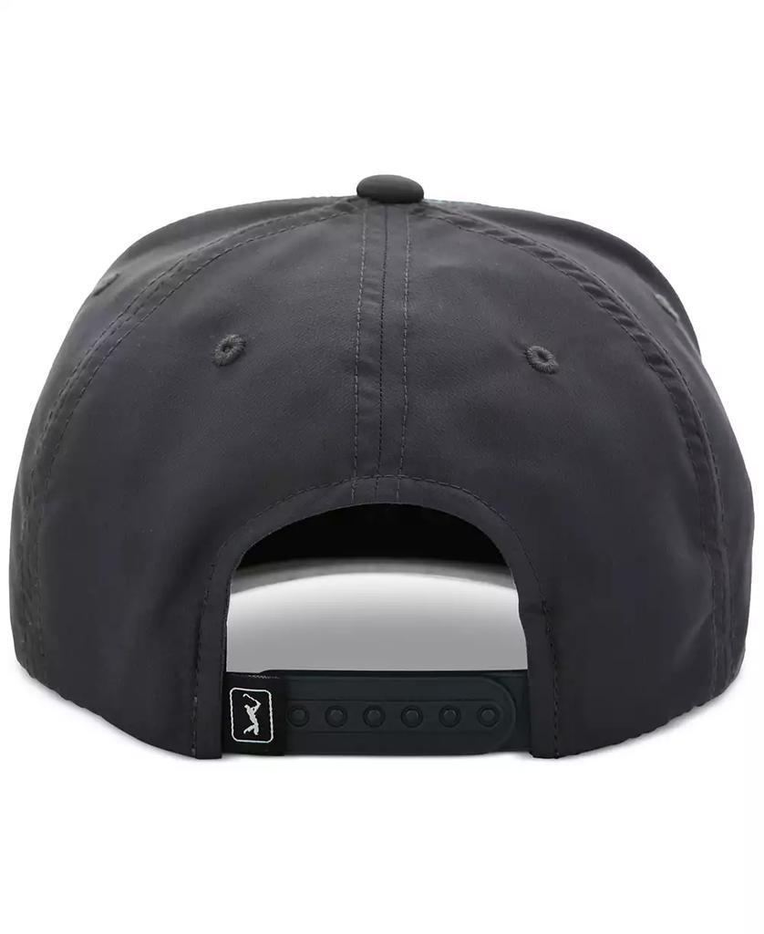 PGA TOUR Men's Leaf-Print Logo Hat