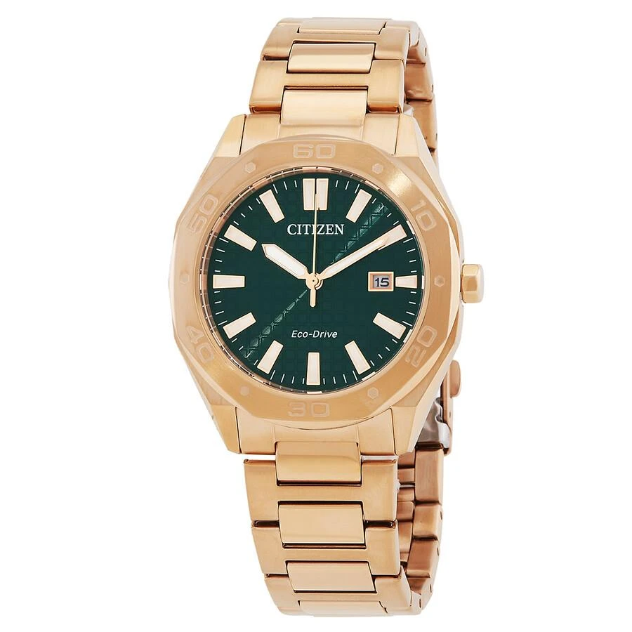 Citizen Citizen Eco-Drive Green Dial Men's Watch BM7633-81X 1