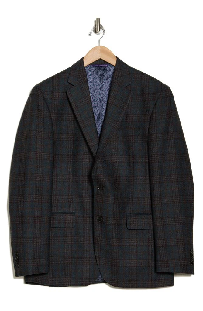 Ted Baker London Jarrow Check Wool Sport Coat 3