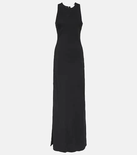 AMI Jersey maxi dress 1