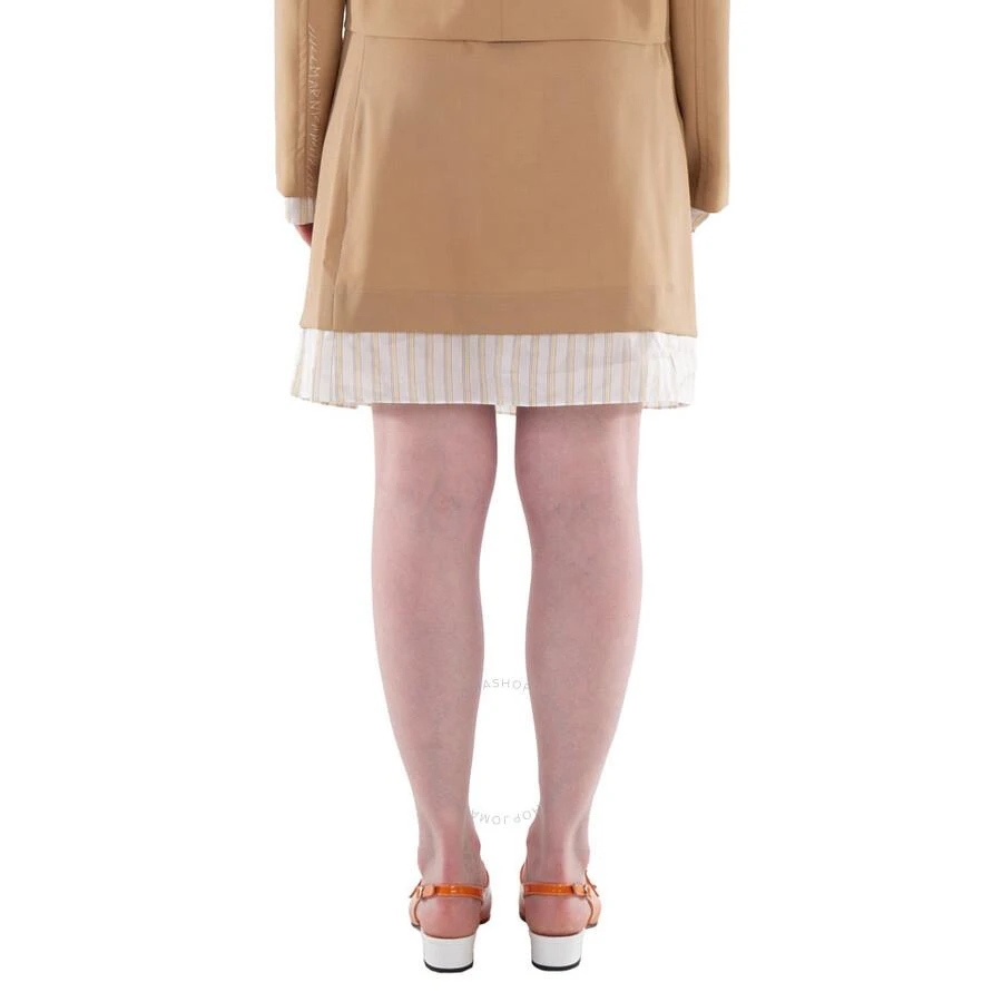Marni Panelled Pleated Mini Skirt 3