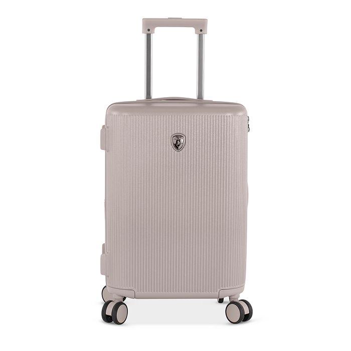 Heys Earth Tones Carry On Spinner Suitcase