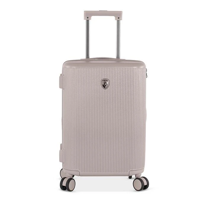 Heys Earth Tones Carry On Spinner Suitcase 1