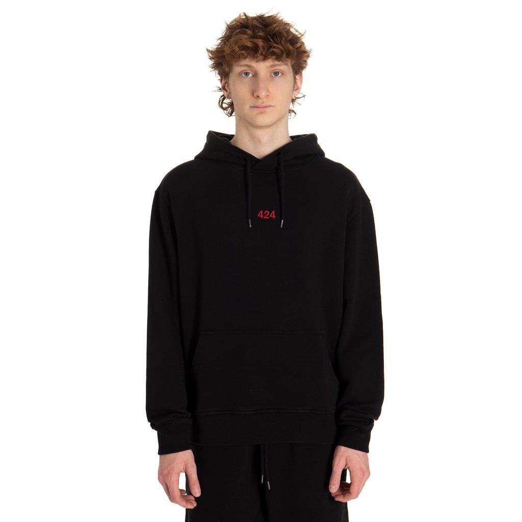 424 Logo hoodie