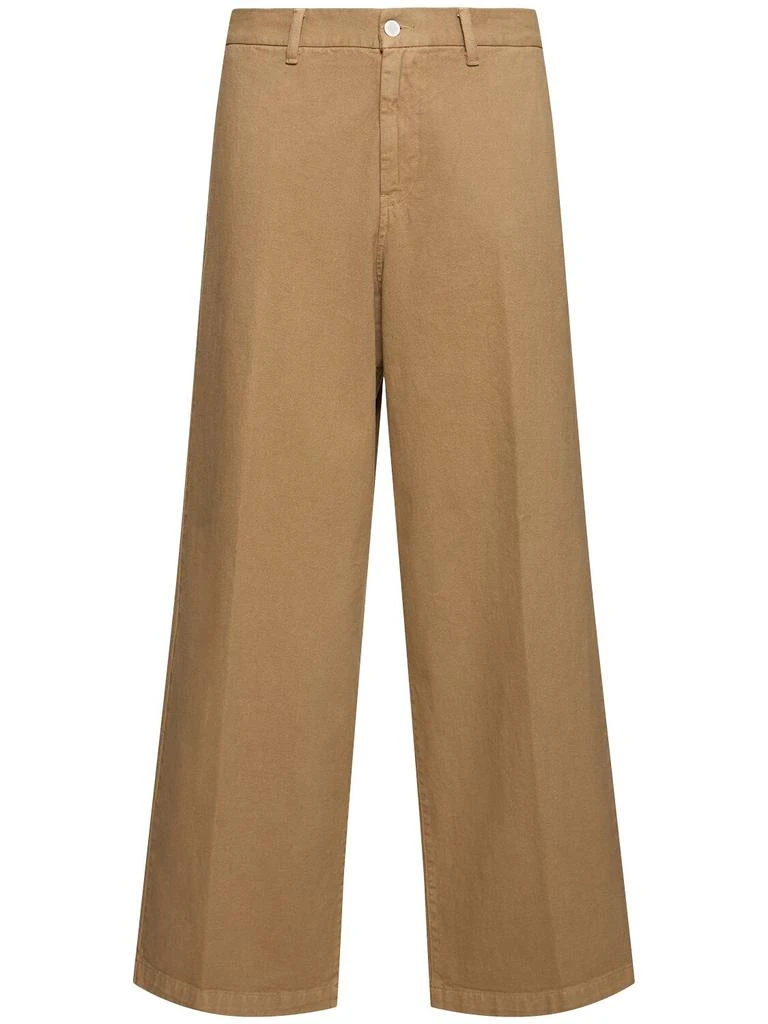 AMISH Jason Gabardine Denim Chino Pants 1