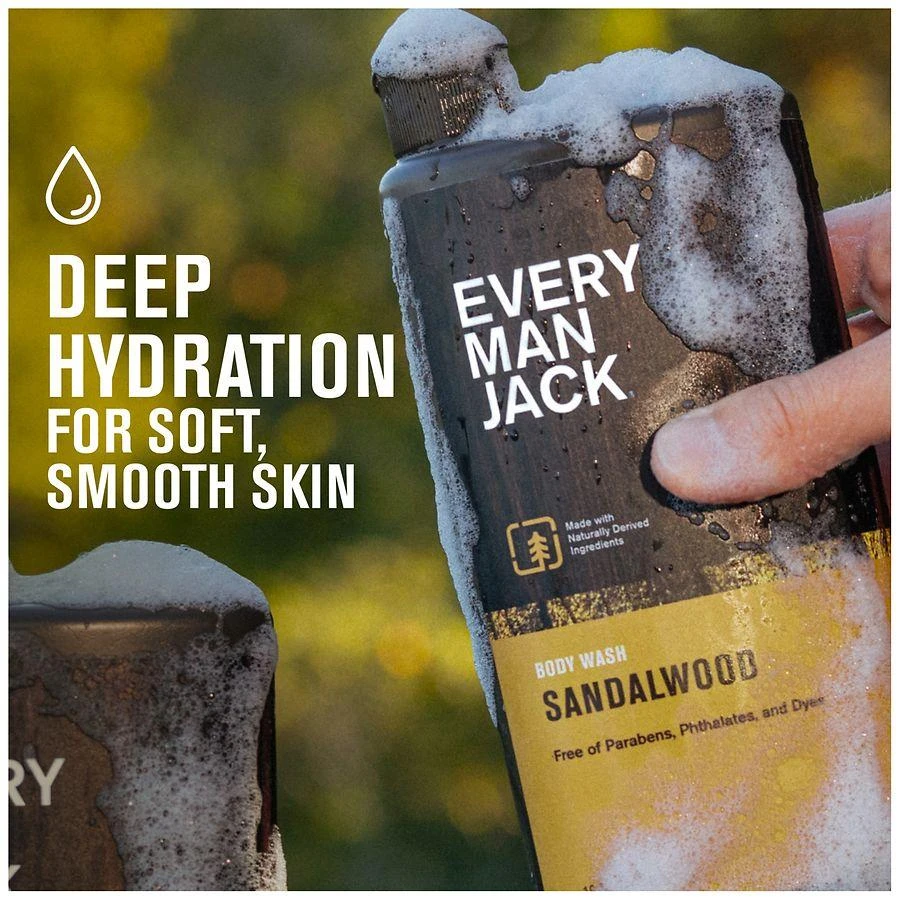 Every Man Jack Body Wash Sandalwood 7