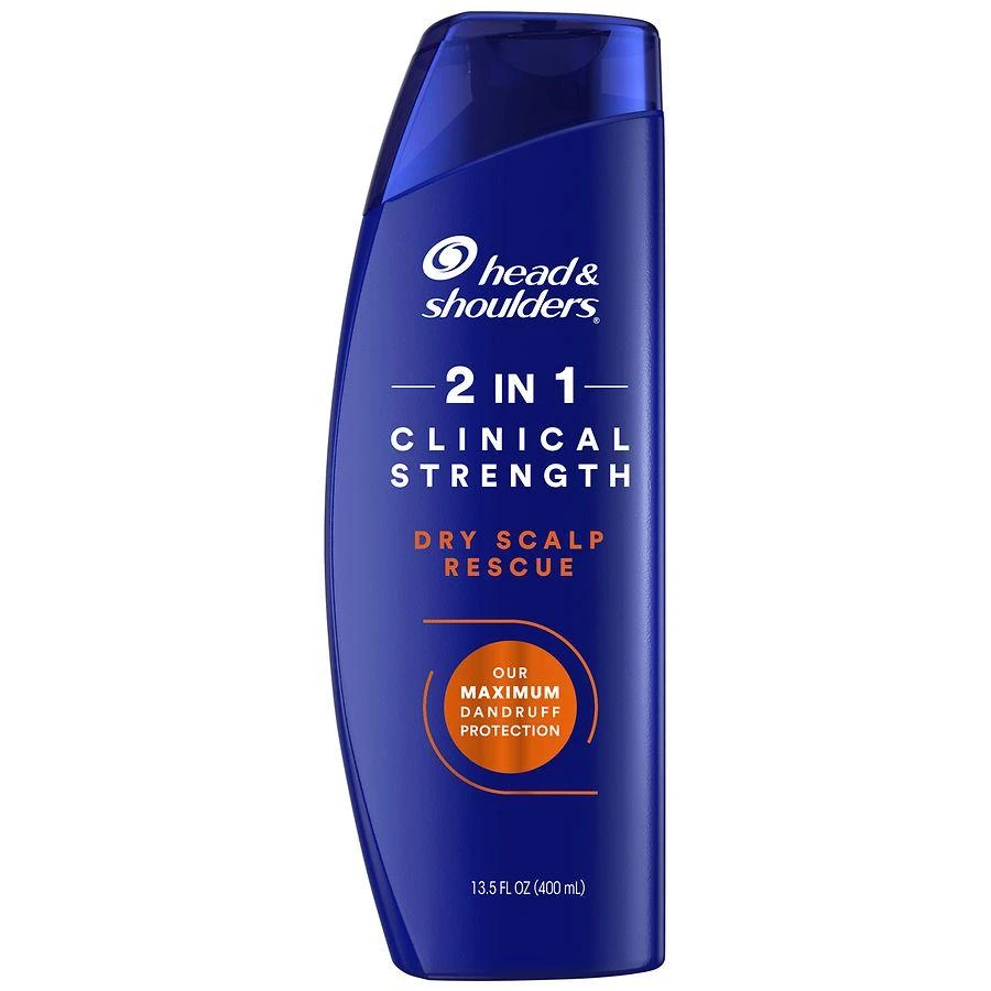 Head & Shoulders Dry Scalp Rescue 2in1, for Stubborn Dandruff 1
