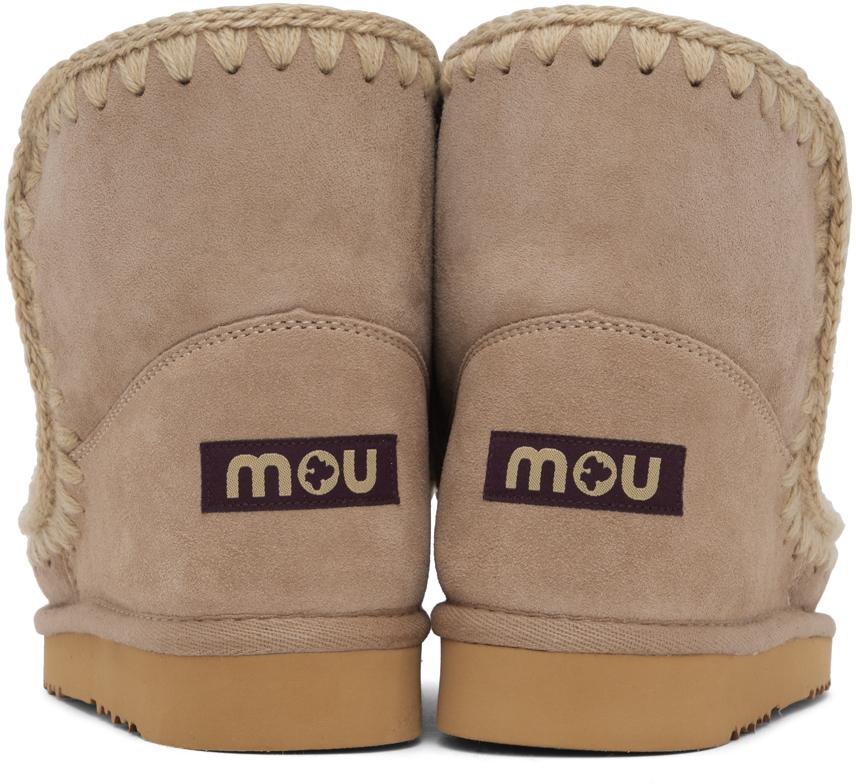 Mou Beige 24 Boots