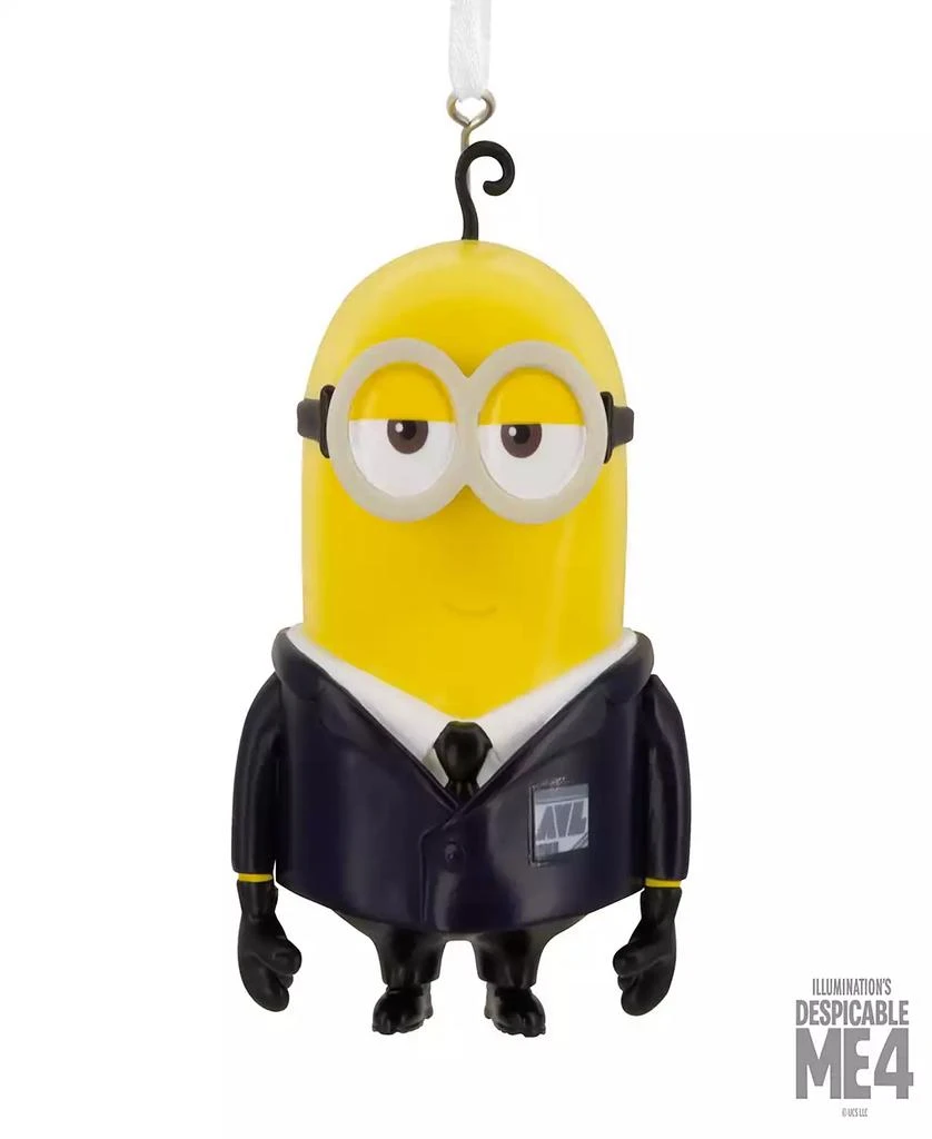 Hallmark Despicable Me 4 AVL Suit Gus Christmas Ornament 4