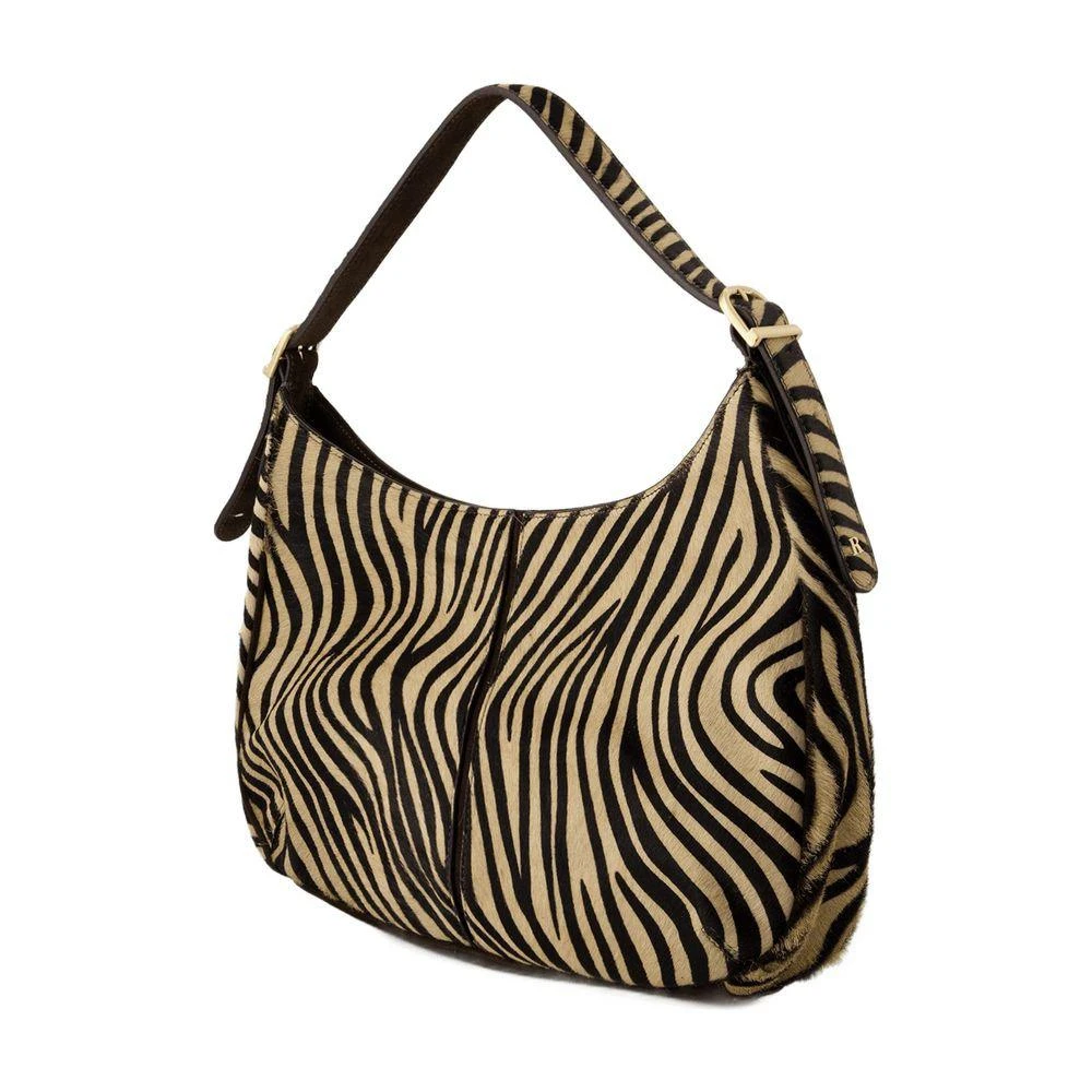 ROUJE Rouje Zebra Printed Big Hobo Bag 3